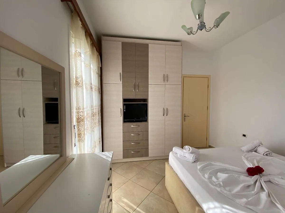 Apartment Krenar Voda クサミル